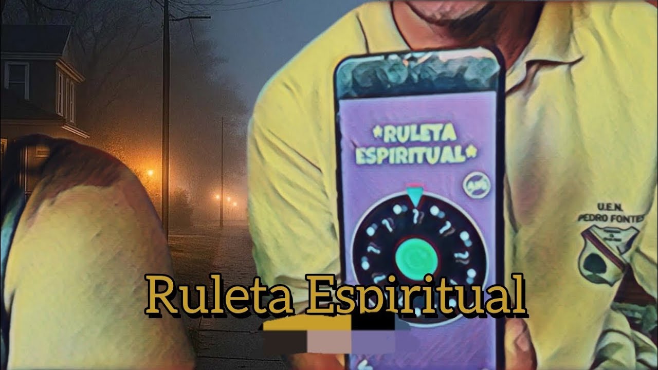 JUGAMOS A LA RULETA ESPIRITUAL /CON MI MEJOR AMIGO