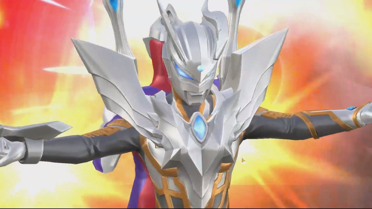 REVIEW ULTRAMAN ULTIMATE ZERO SHINING FORM DI AKUN EVIL MEGAMEN