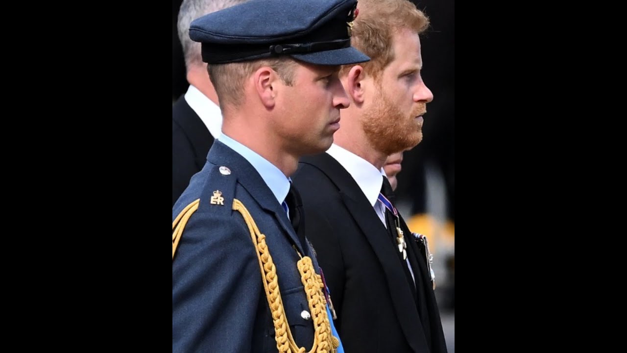 Lip Reader On What Prince William And Prince Harry Said During The Queen's Funeral