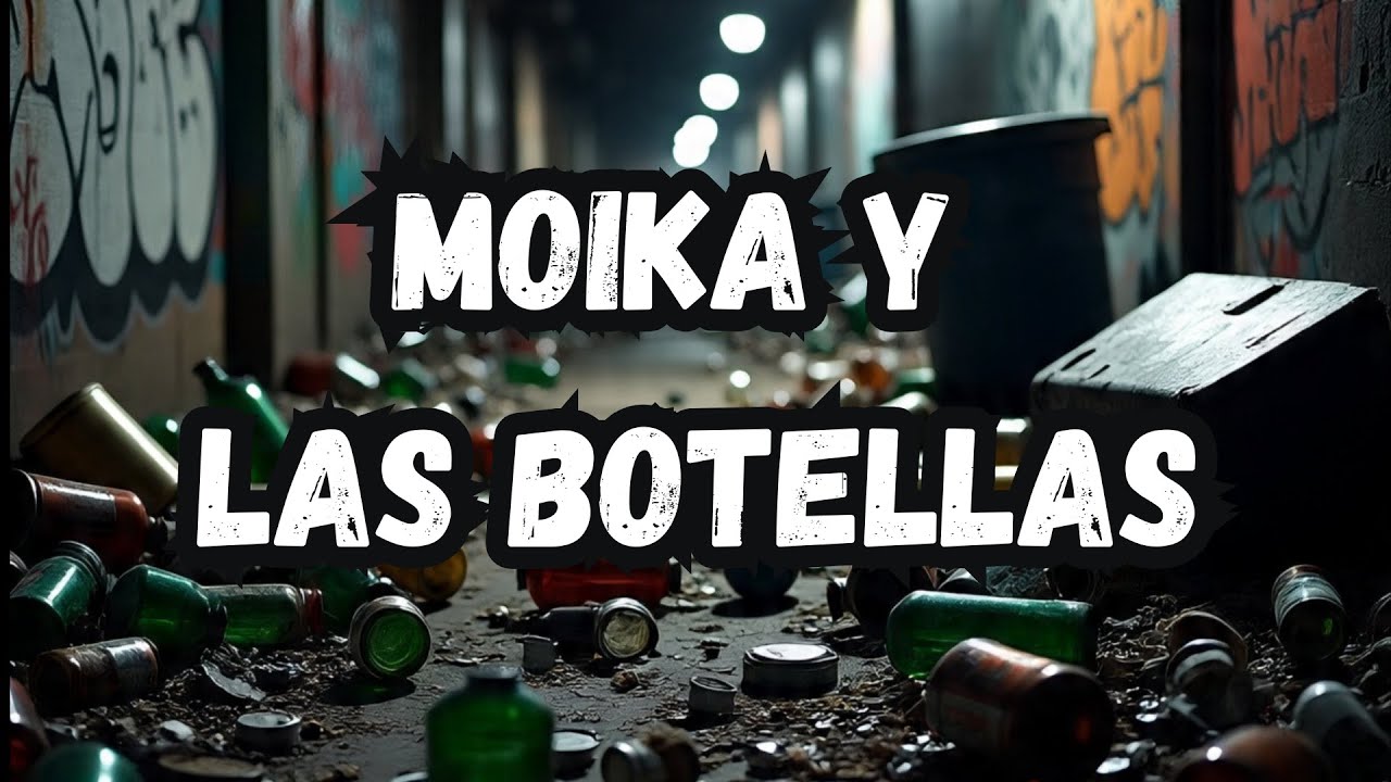 Moika y las botellas full EP Borracho