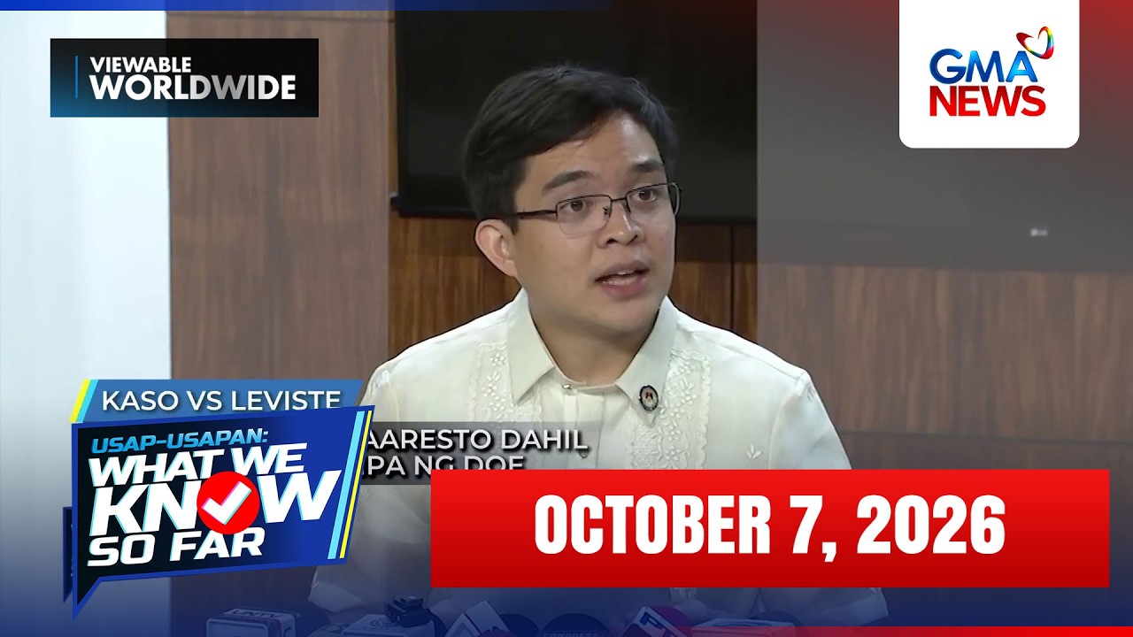Usap-Usapan: What We Know So Far (Full Episode) | October 7, 2026