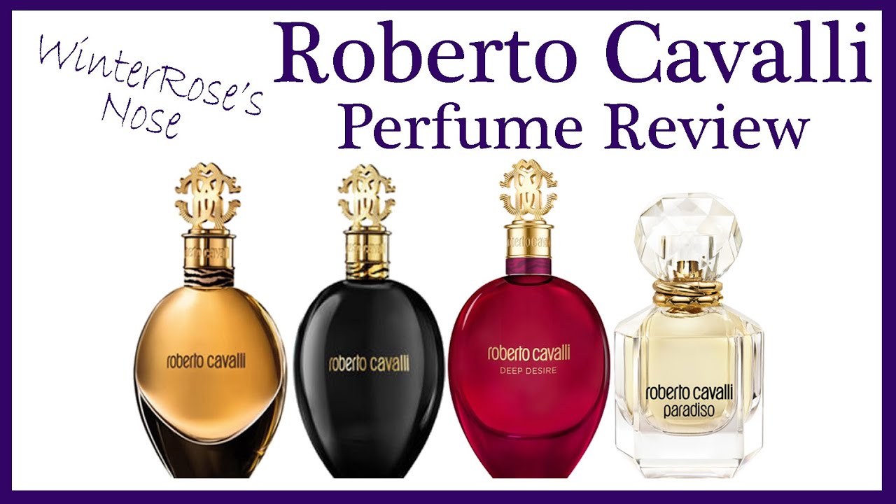 Обзор духов Roberto Cavalli — WinterRose's Nose