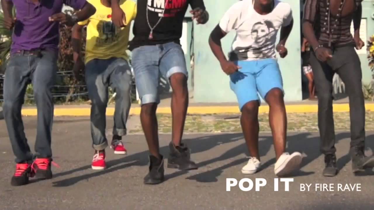 FIRE RAVE & ENOUGH dance moves Pop it, Stiff, Stinger, AQ & Ruku © KETCH DI DANCE