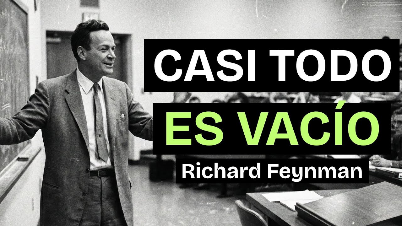 ¿Por qué existe la MATERIA? Lo que Feynman planteó te hará COLAPSAR