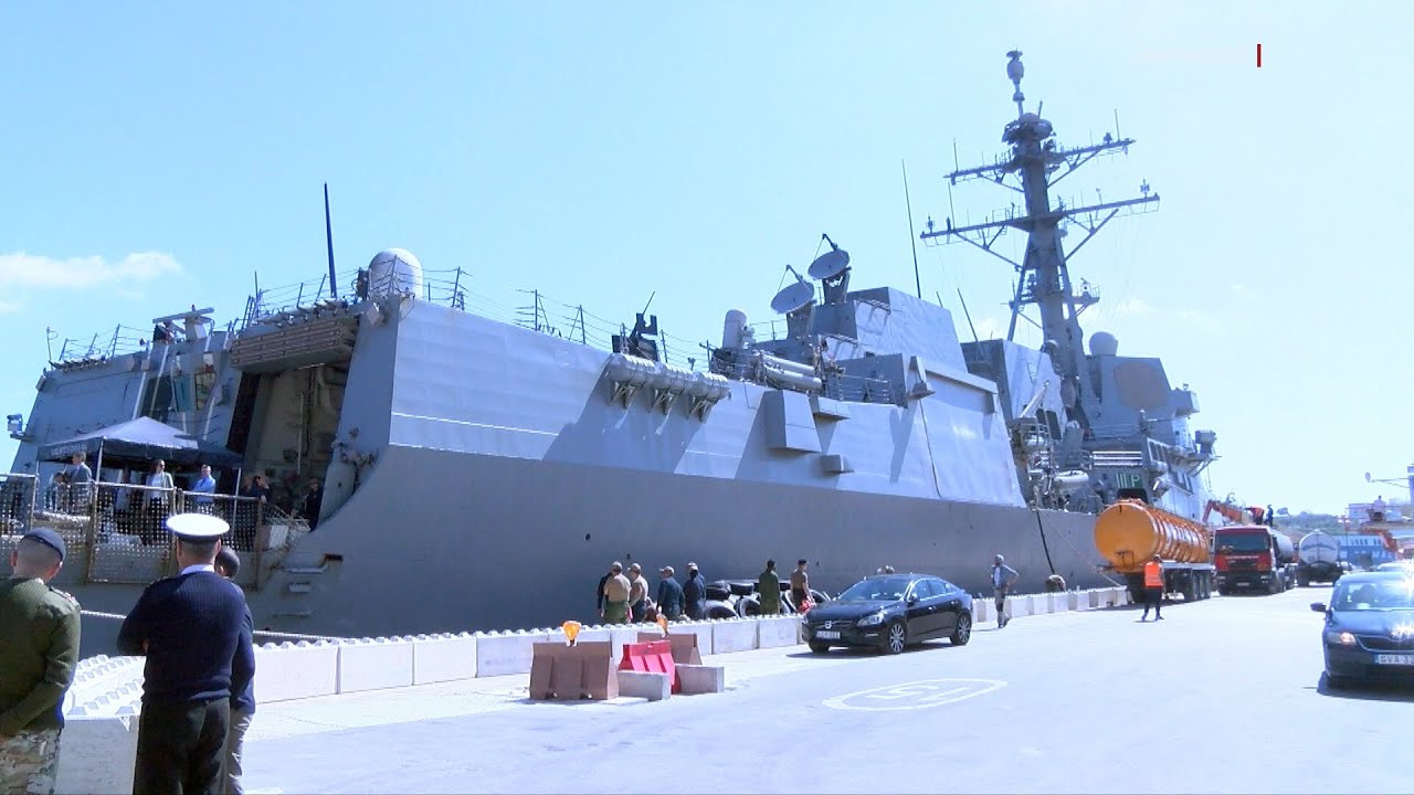 JASAL MALTA L-BASTIMENT NAVALI AMERIKAN USS NITZE