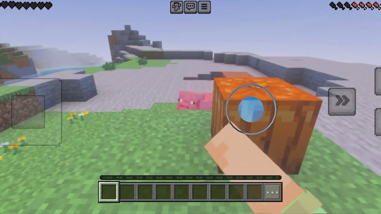 I tried surviving Minecraft in 10 minutes,did I do it❓#minecraft 