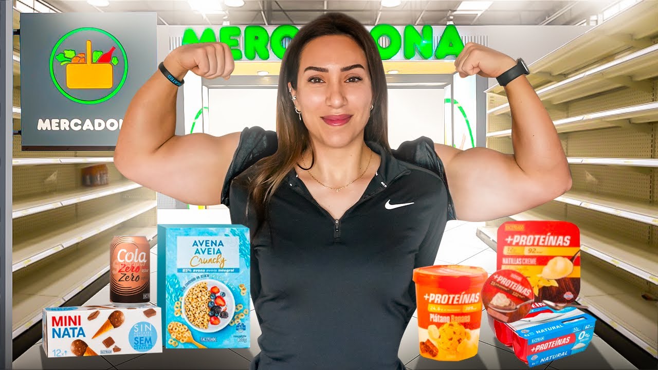 O VOSSO TOP 10 PRODUTOS FITNESS DO MERCADONA !!