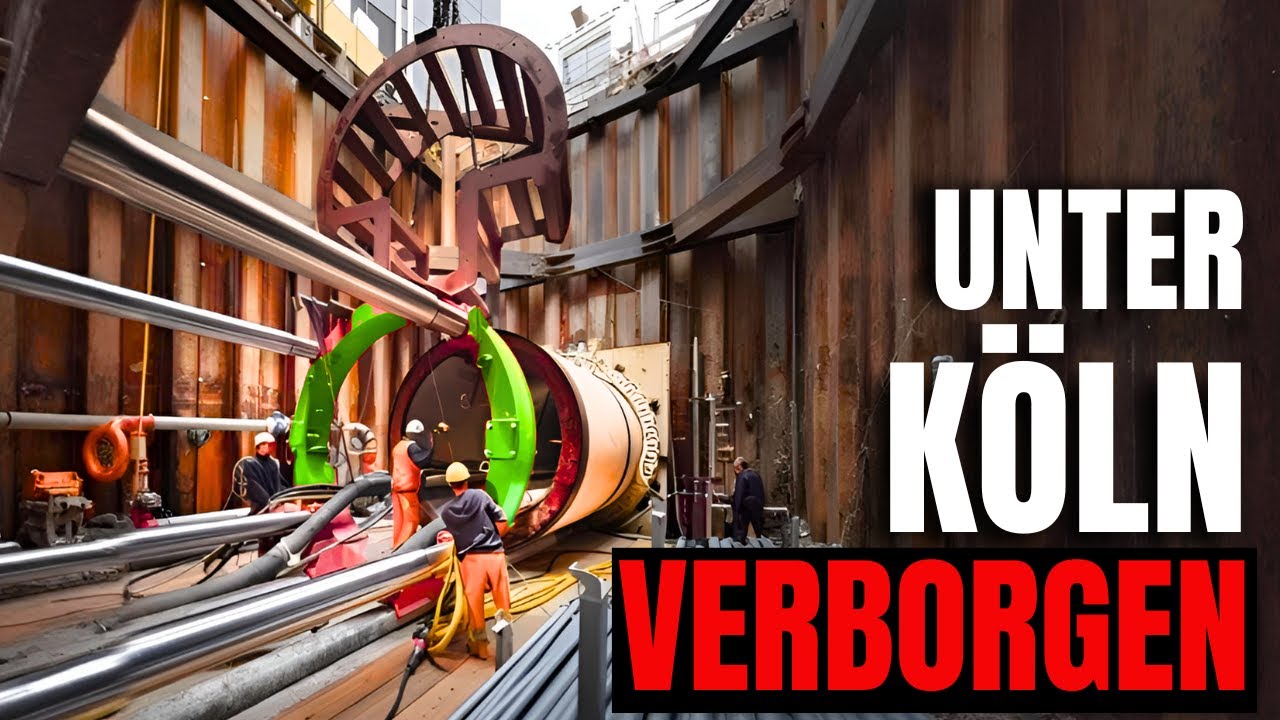 KÖLN hat offiziell einen zweiten Rhein – und es ist GIGANTISCH!
