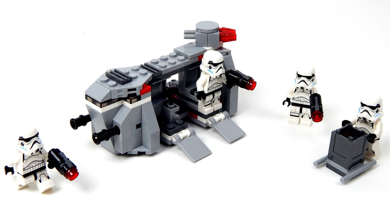Lego Star Wars 75078 Imperial Troop Transport Lego Speed Build
