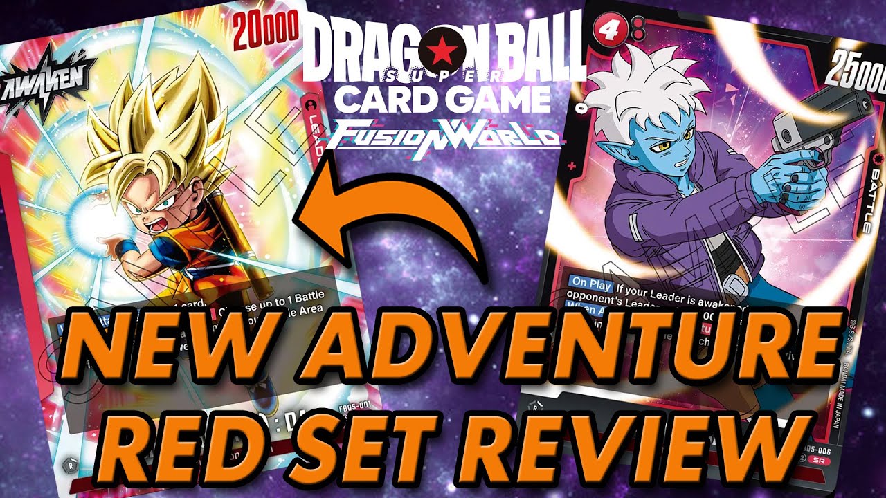 Red SET REVIEW  ft. Cody Vojtech & @JBlazeTCG  | Fusion World - New Adventure