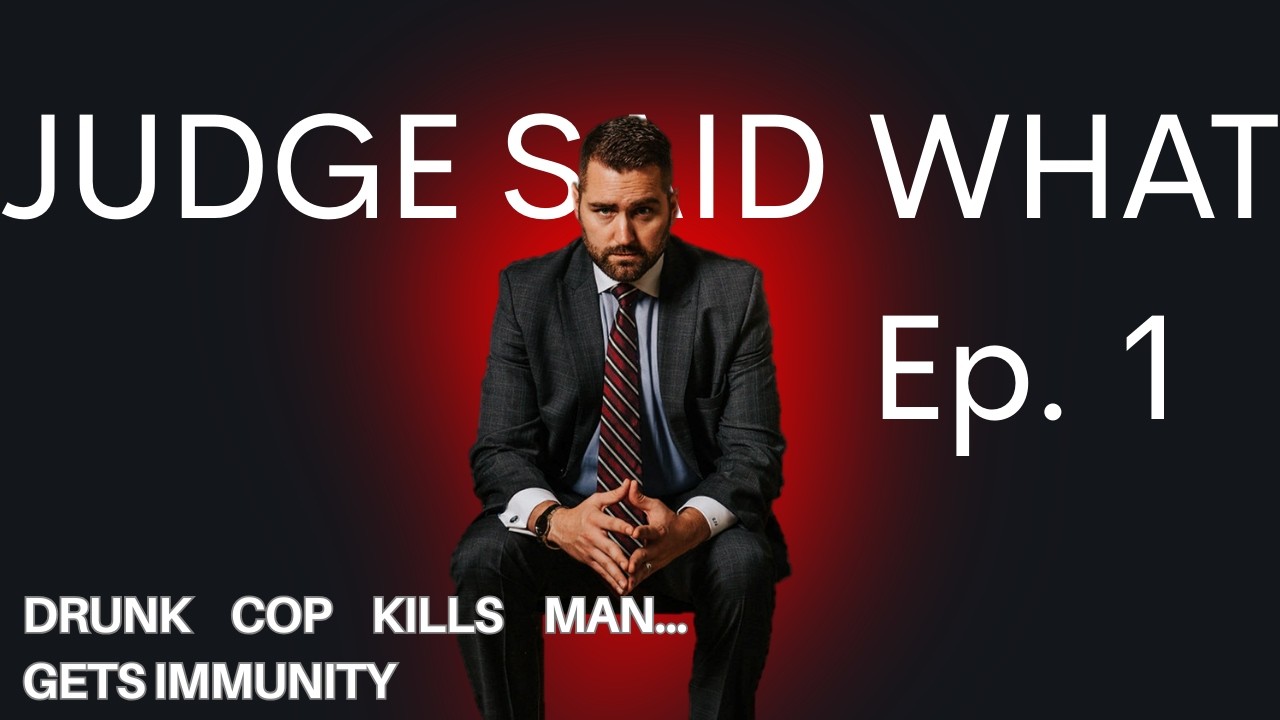 JUDGE SAID WHAT: Episode 1 (January – February 2026)