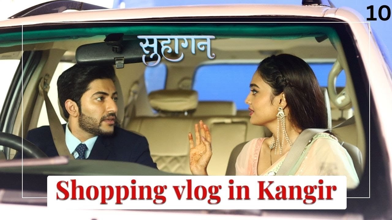 Shopping  Vlog with Swara l Colors TV l Suhagan