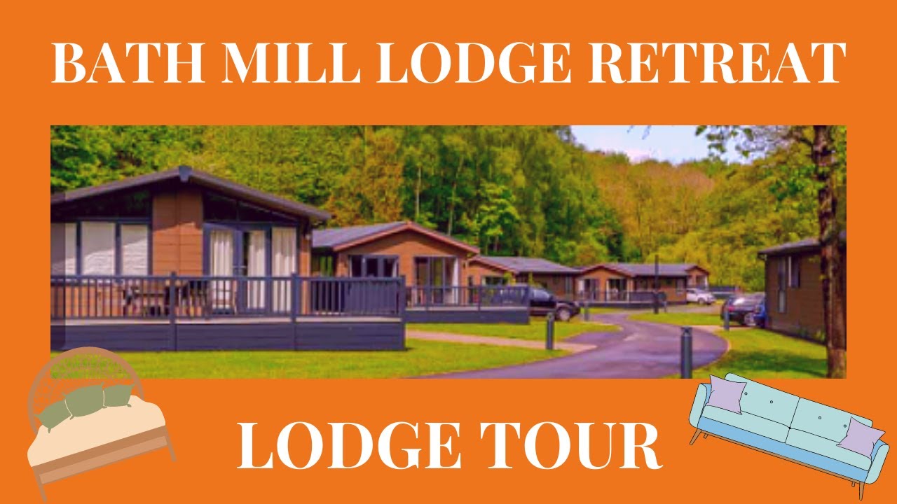 🌞A tour of our lodge at BATH MILL LODGE RETREAT | room tour | Somerset South West England🌞