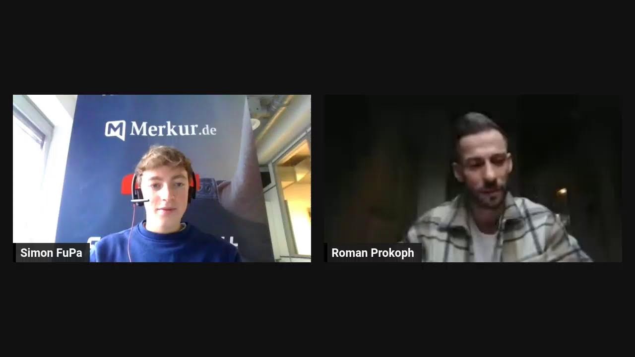 Ex-Bundesligaprofi Roman Prokoph im Live-Interview