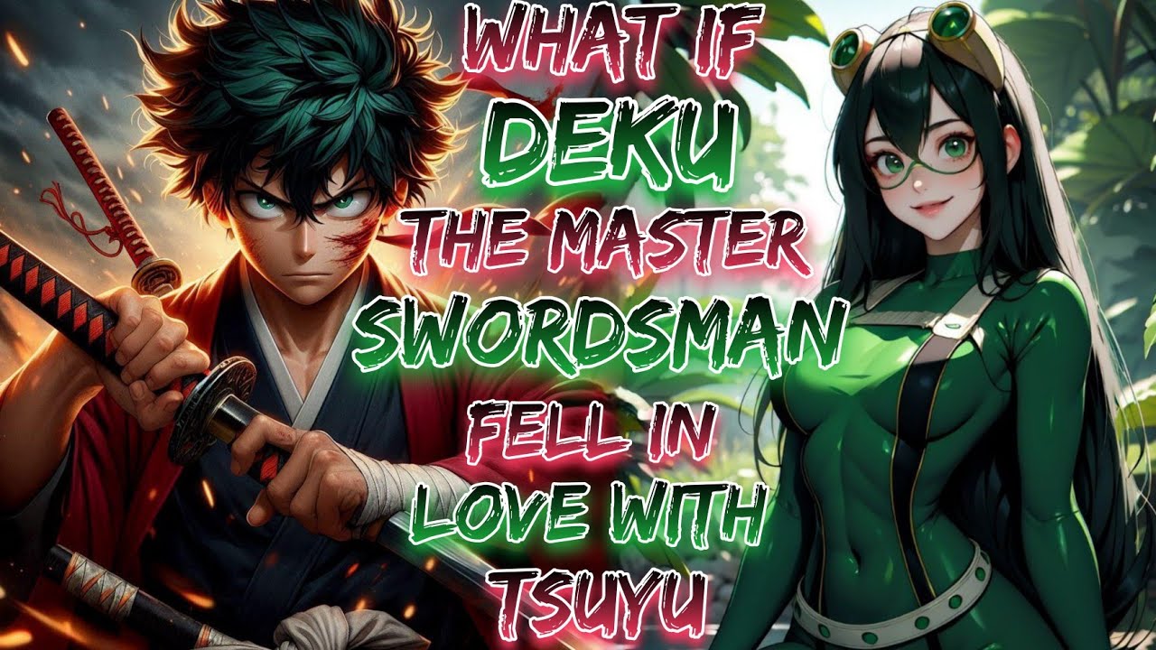 What If Deku The Master Swordsman Fell In Love With Tsuyu!? | Movie