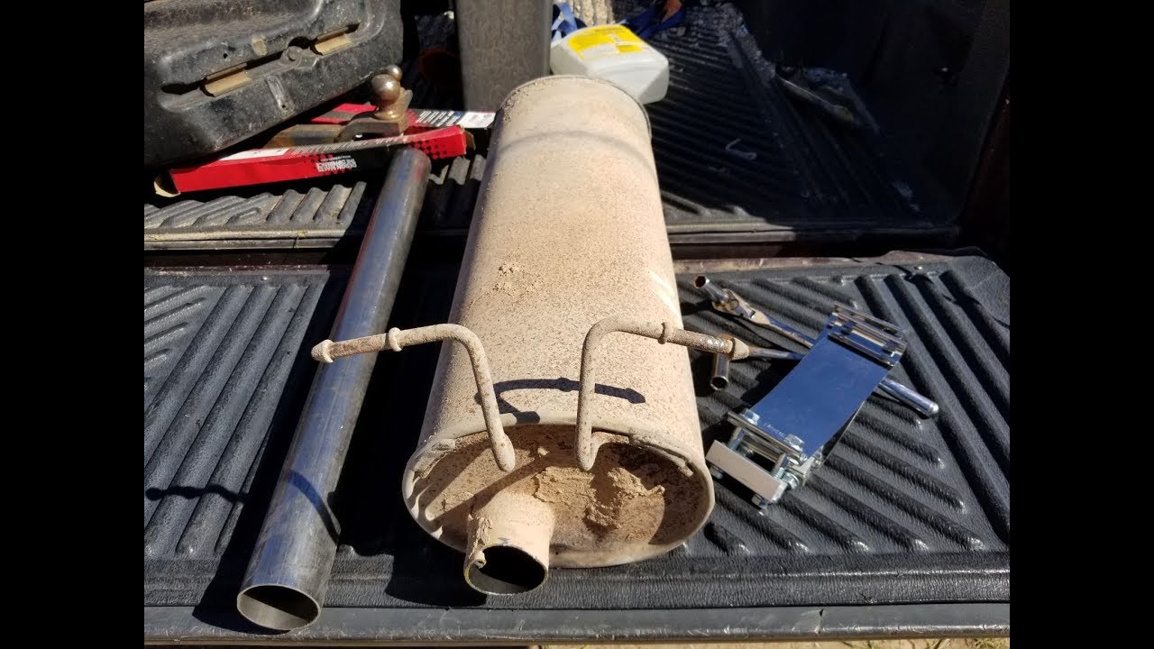 2000 Ford F-150 5.4L Muffler Delete