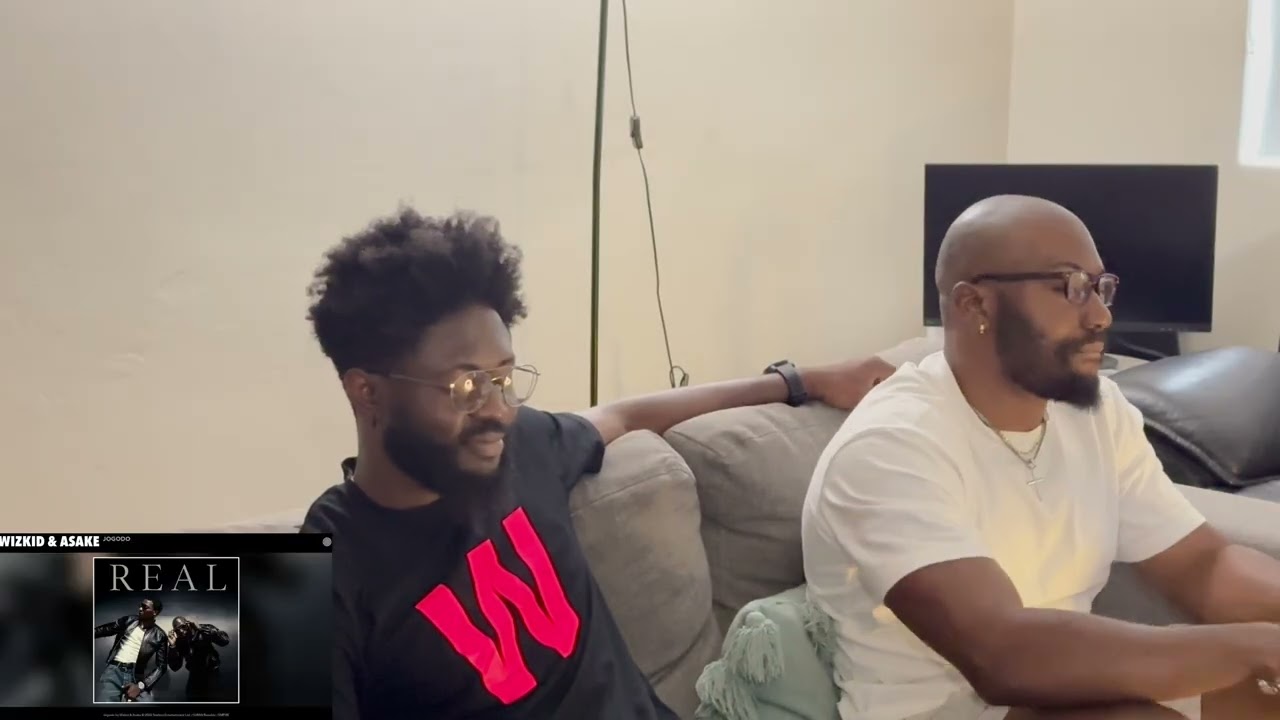 Big Wiz X Asake Jogodo  Reaction Vid