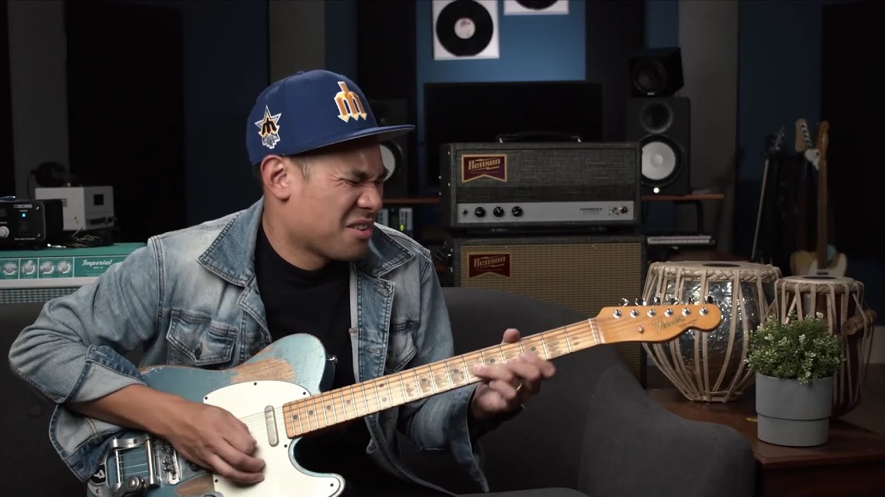 Pop Top Boost by Milkman Sound with Fender CS Tele Demo