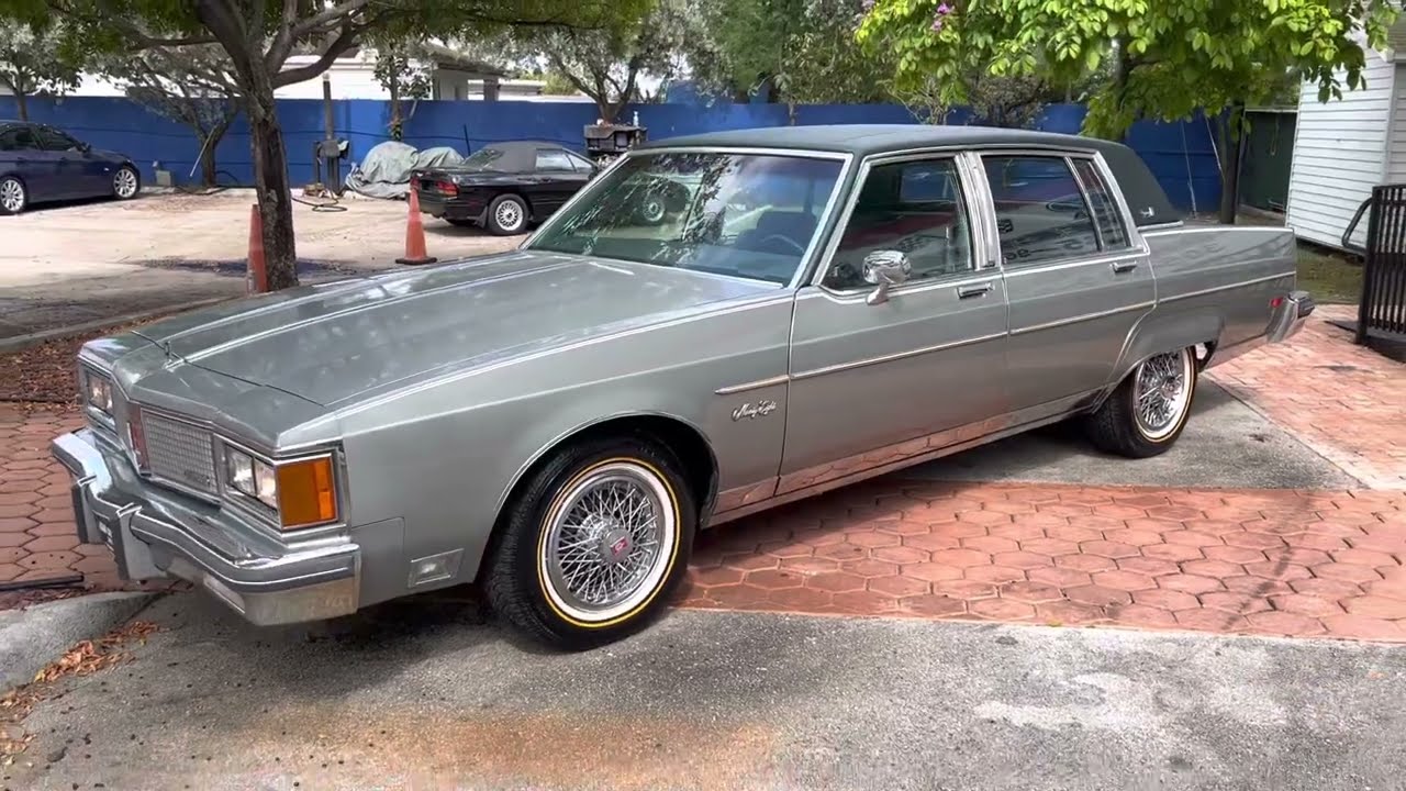 1984 Oldsmobile 98 Regency Brougham