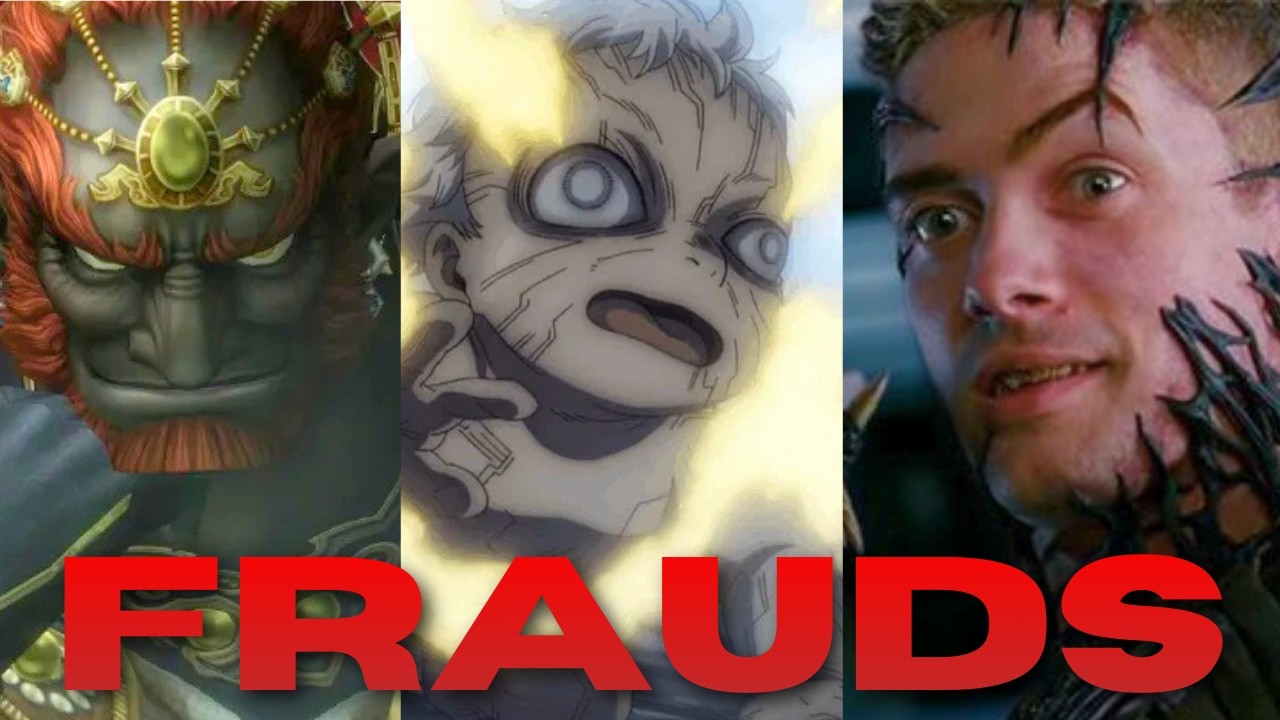 Villains I Have on Fraud Watch