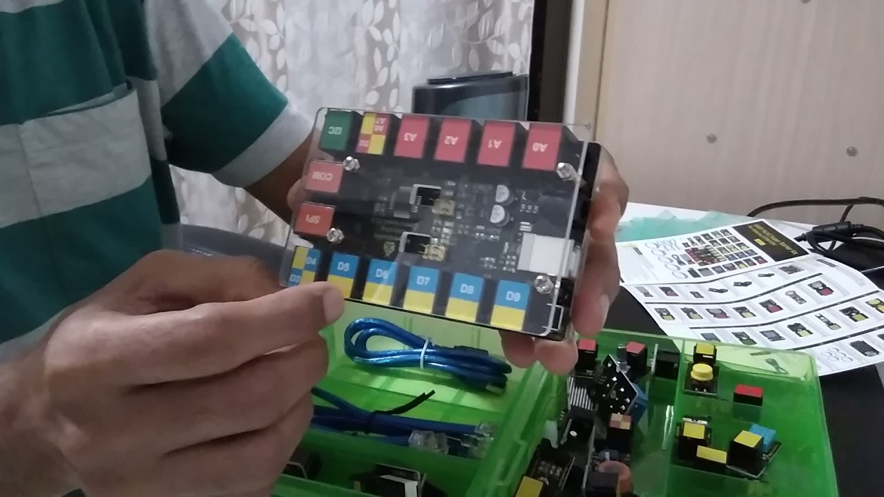 Arduino Uno based Starter Learning Kit from Keyestudio Official
