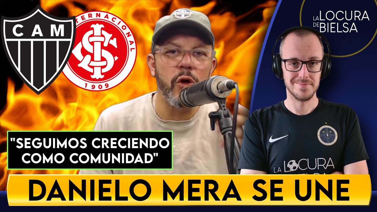 DANIELO MERA RELATARÁ FÚTBOL EN ABIERTO EN LA LOCURA DE BIELSA