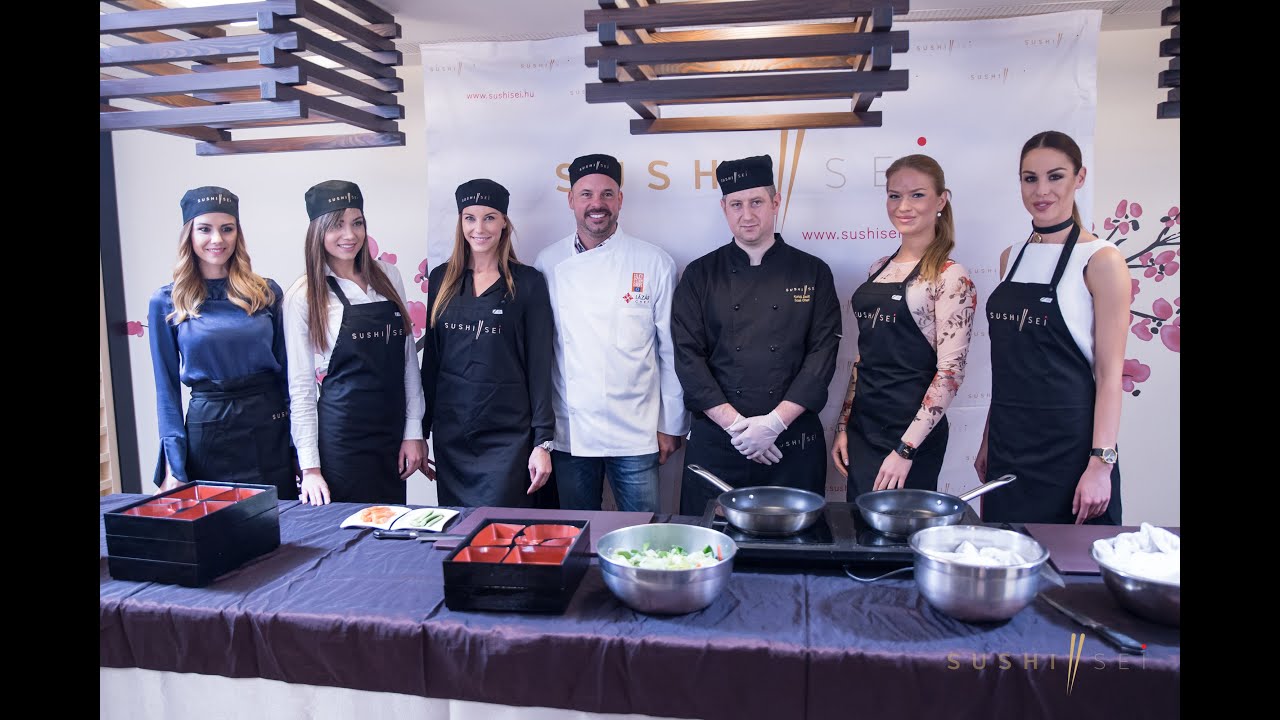 Kov&aacute;cs L&aacute;z&aacute;r Chef a Sushi Seiben!