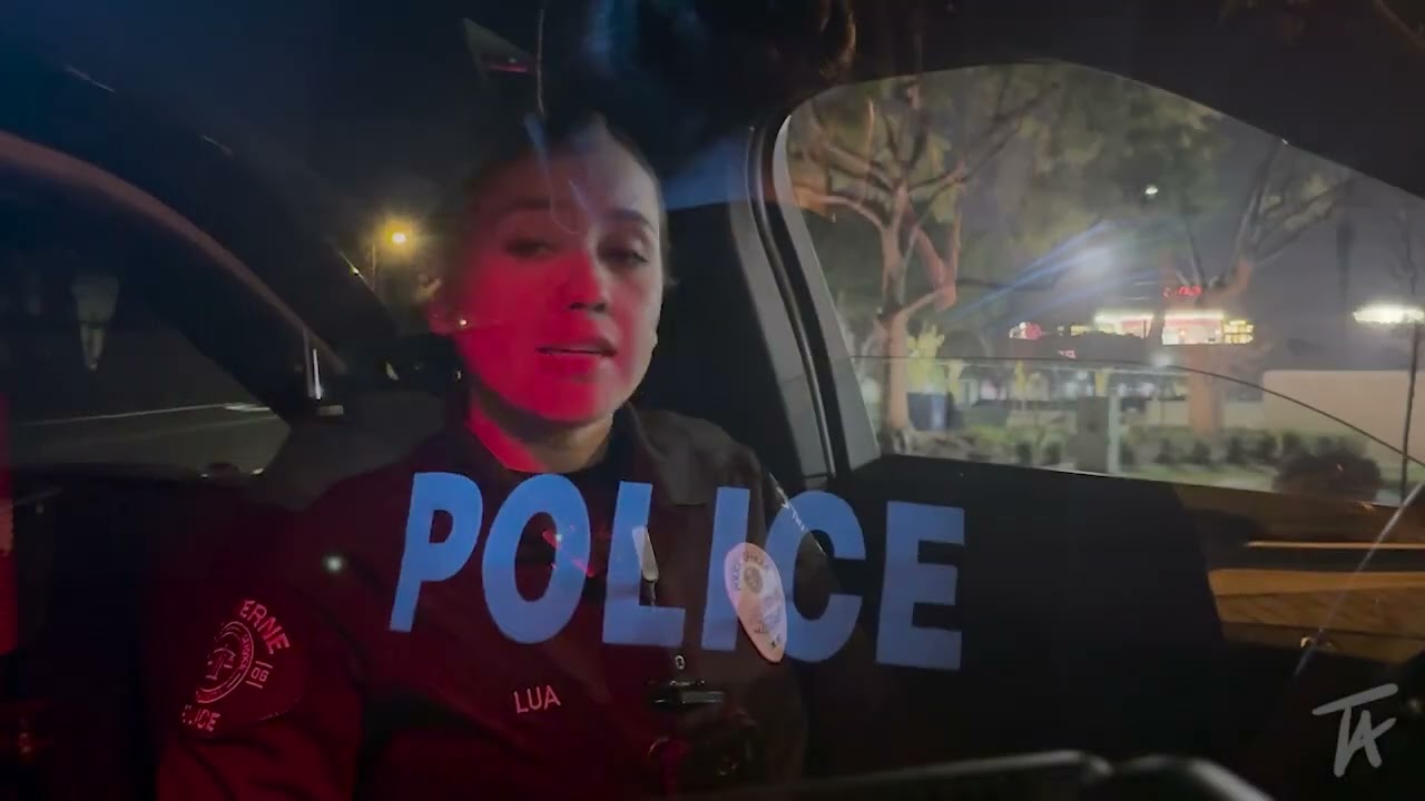 La Verne Police Department Night Shift Ride-Along