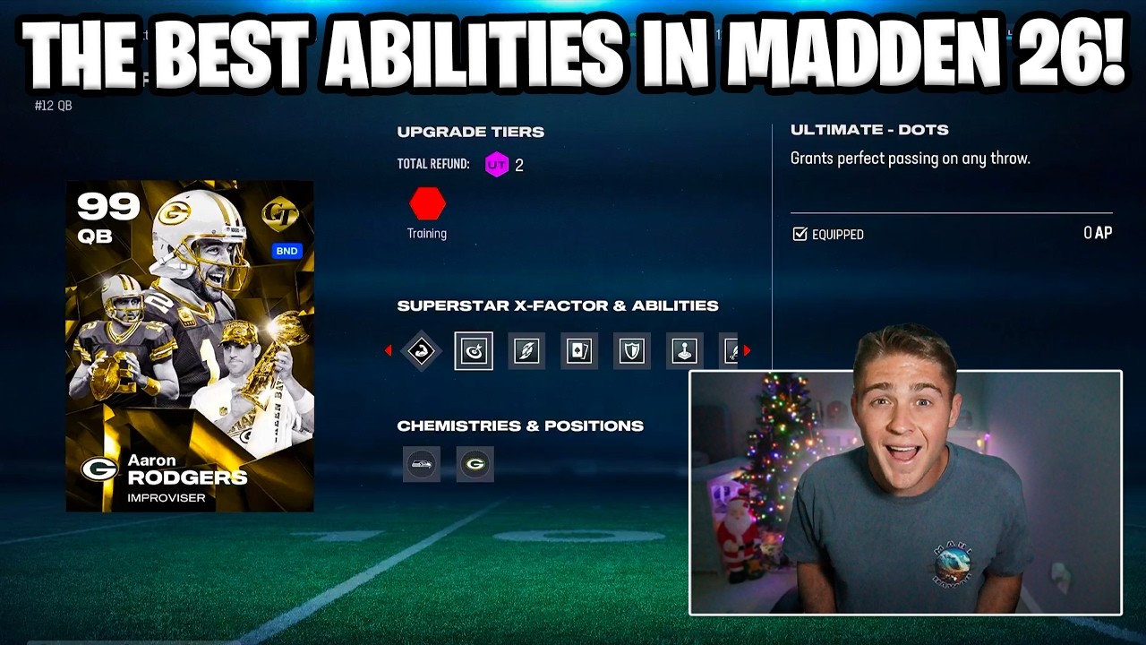 ЛУЧШИЕ СПОСОБНОСТИ И X-ФАКТОРЫ ДЛЯ ВАШЕЙ КОМАНДЫ В MADDEN 26 ПРЯМО СЕЙЧАС! (ФИНАЛЬНОЕ ОБНОВЛЕНИЕ!)
