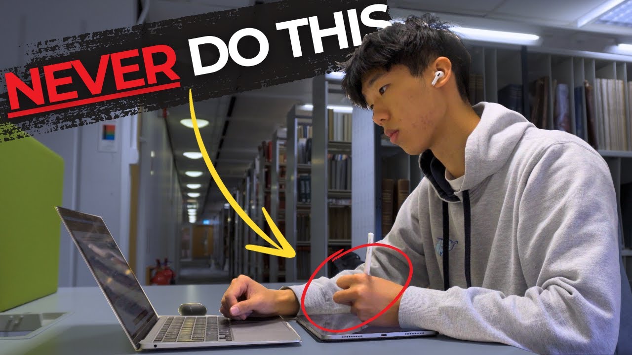 ИЗБЕГАЙТЕ этих 7 вещей, которые помогут выжить на первом курсе университета (для первокурсников)