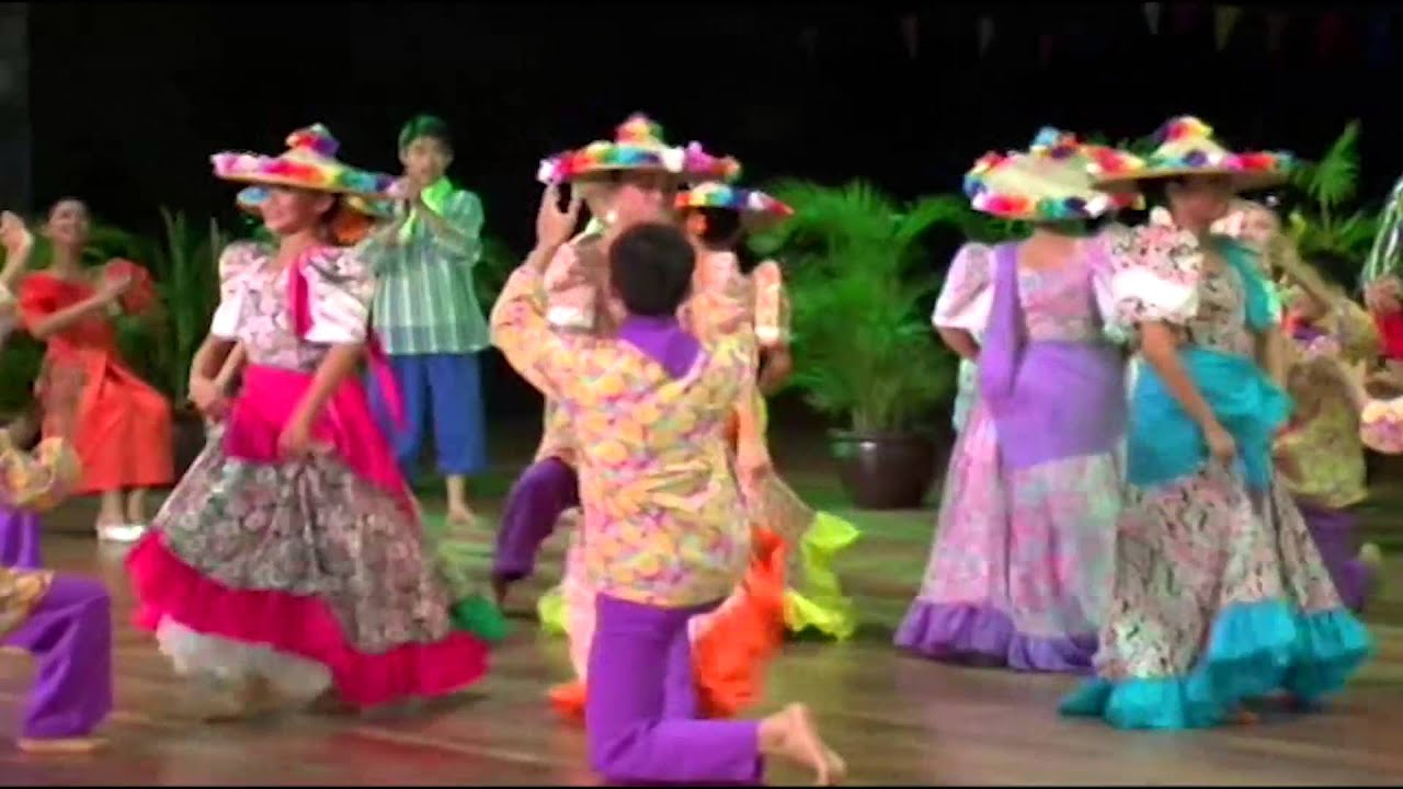 Pandanggo Sta Clara - La Danza Filipiniana