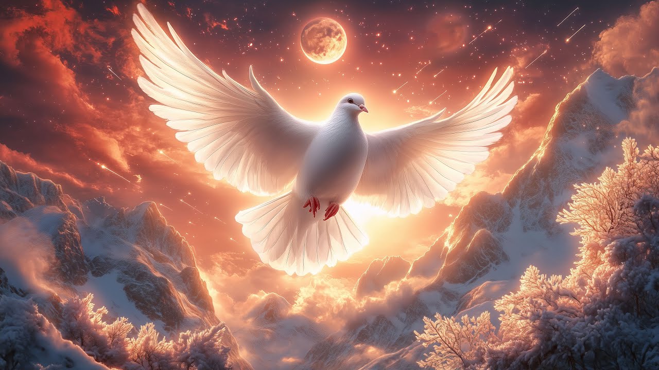 God Holy Spirit | Ask Him to Heal Your Mind, Body and Spirit | Eliminate Stress and Calm the Mind