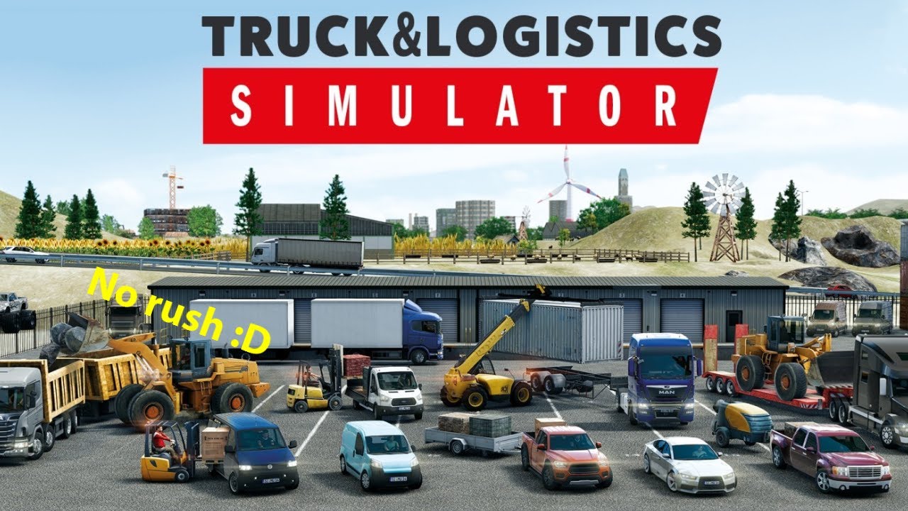Making a Relaxing Delivery in Trucks & Logistics Simulator🚚