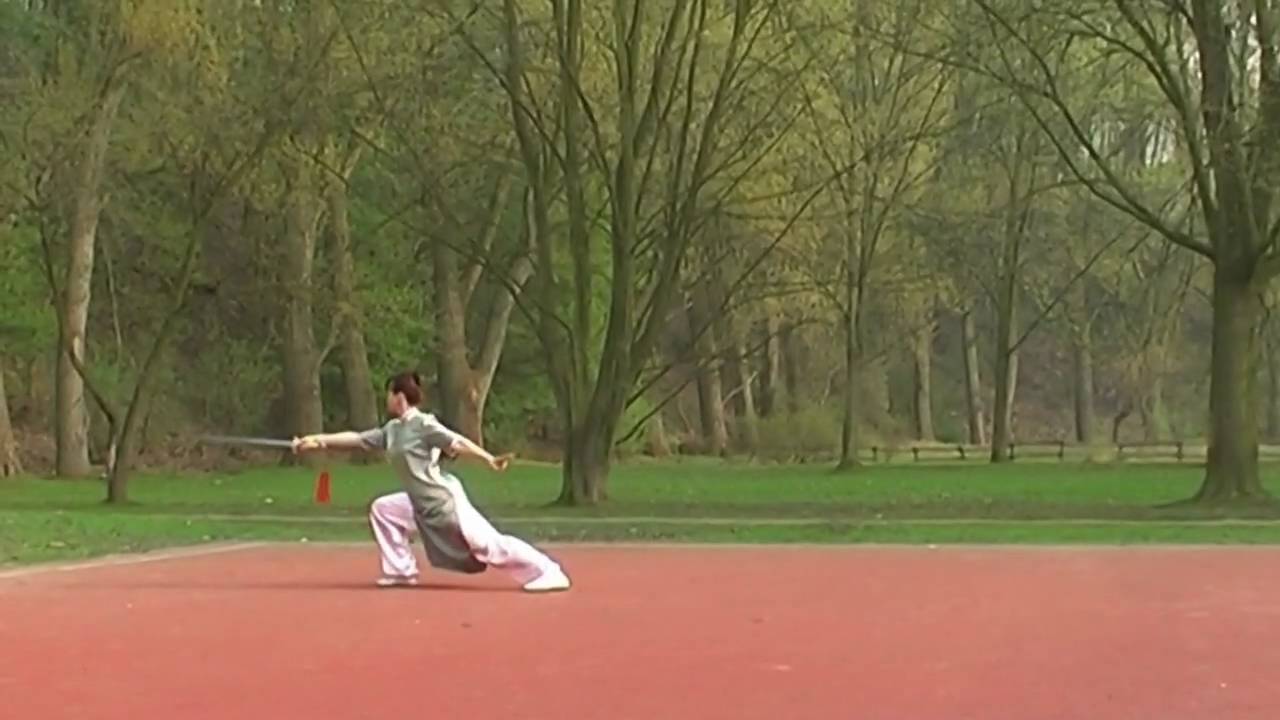 Taiji Sword 42-Form
