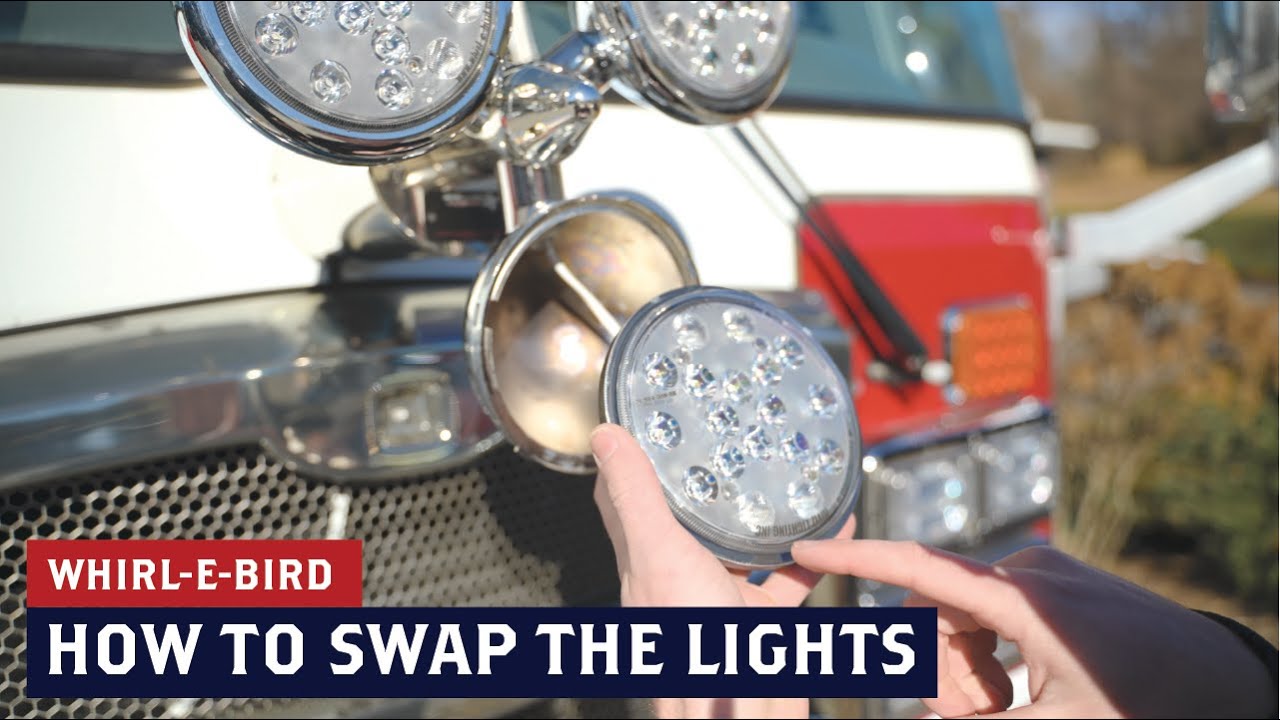 Whirl-E-Bird: How to Swap Lights