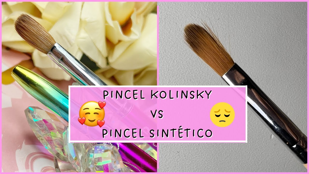 🤔PINCELES PARA UÑAS Cual es mejor y porque? Uñas para Principiantes