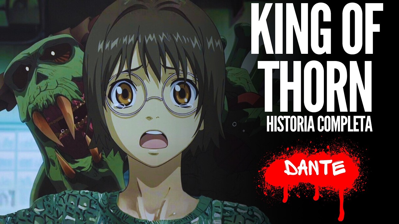 King of Thorn Anime RESUMEN | El Misterio del Virus Medusa