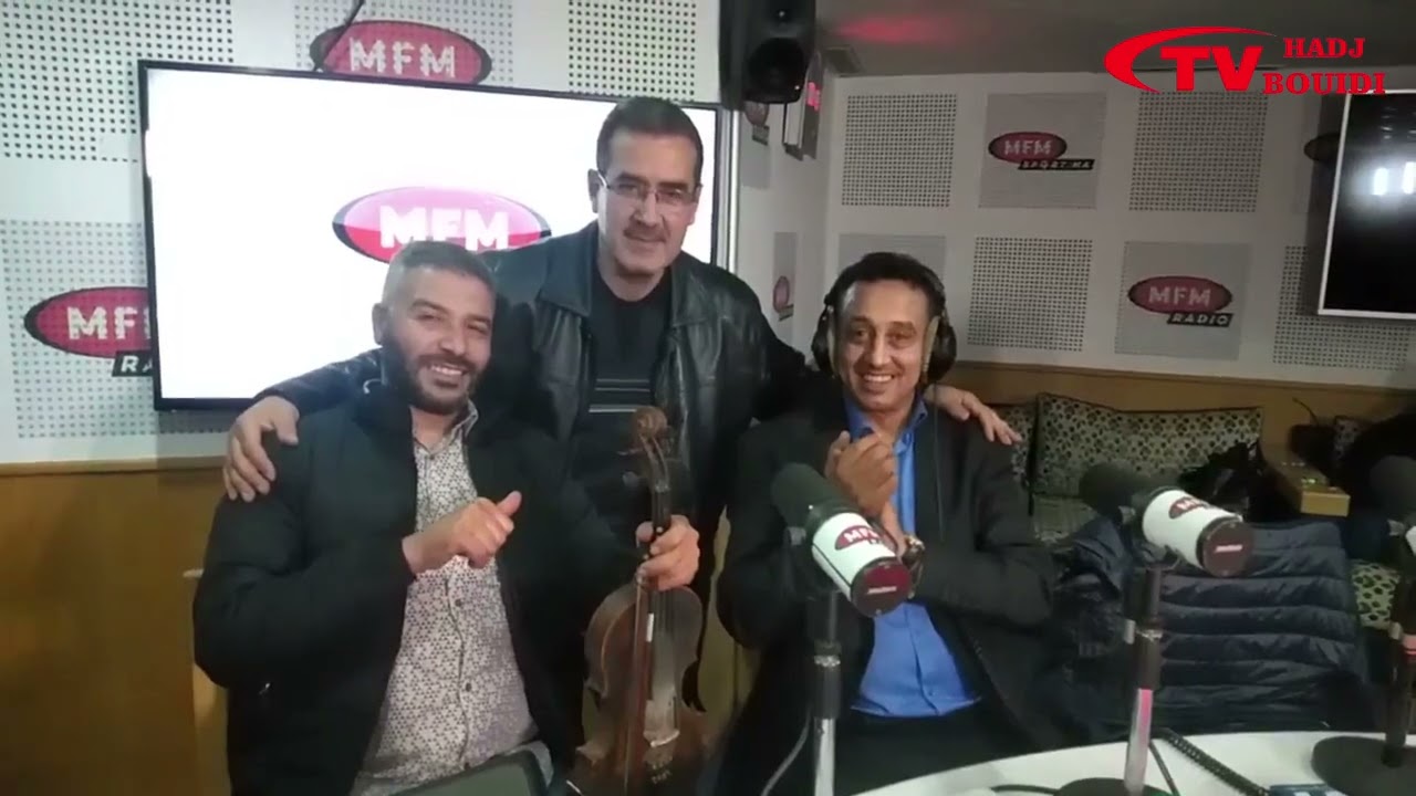 جلسة مباشرة من MFM مع الفنان  باها فتاح  BAHA FETTAH