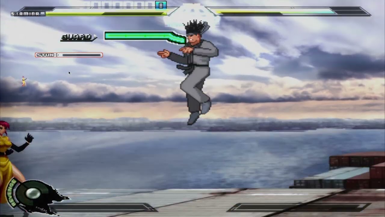 HD Parallax 3D Mugen Marilyn Stage Update