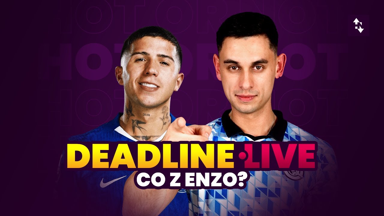 CO Z ENZO? WYBIERAMY SKŁADY NA GW8! | DEADLINE LIVE Hot or Not? 2025/26 GW8