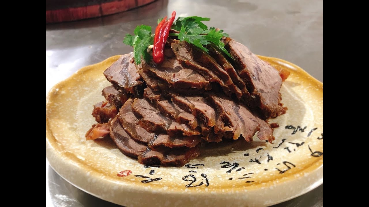厨师秀分享卤牛肉配方, 配比标准化, 自己做吃着更放心