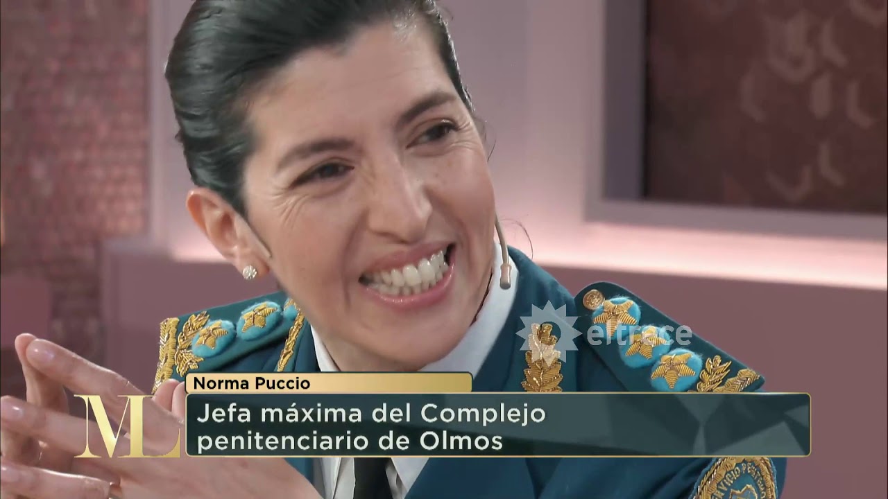 Norma Puccio: jefa máxima del complejo penitenciario de Olmos