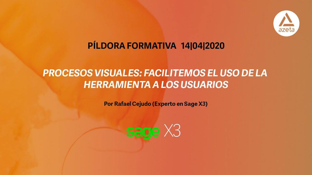 PÍLDORA FORMATIVA - PROCESOS VISUALES SAGE X3 by Azeta