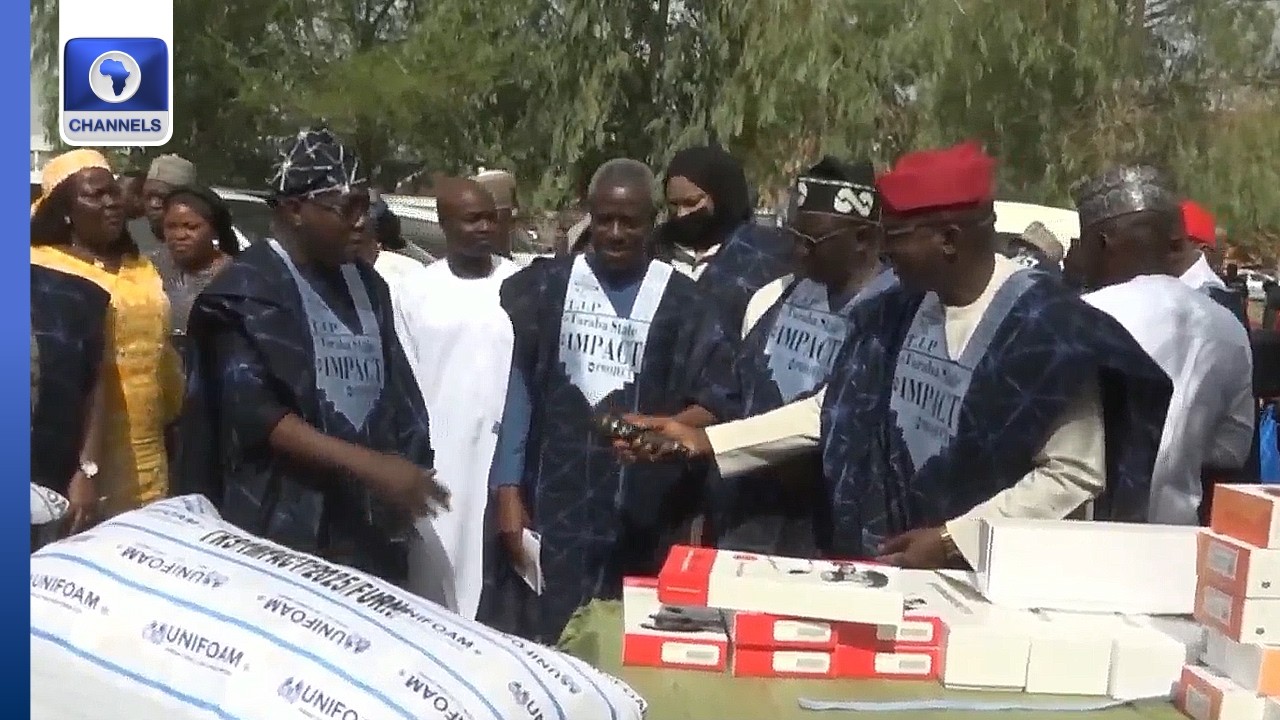 Taraba Govt, World Bank, Flag Off Distribution Of Medical And Logistics