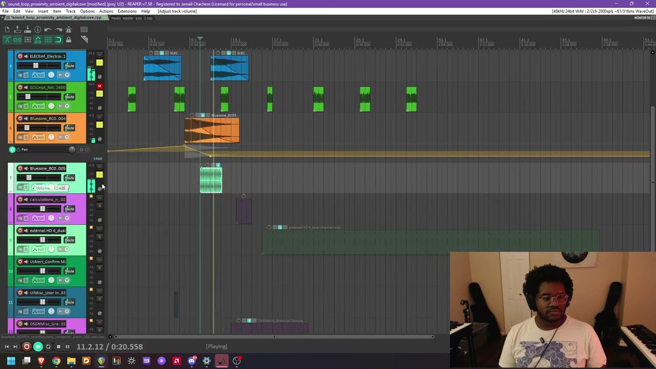 A City Of Machine Humanoids | Sound Design Session