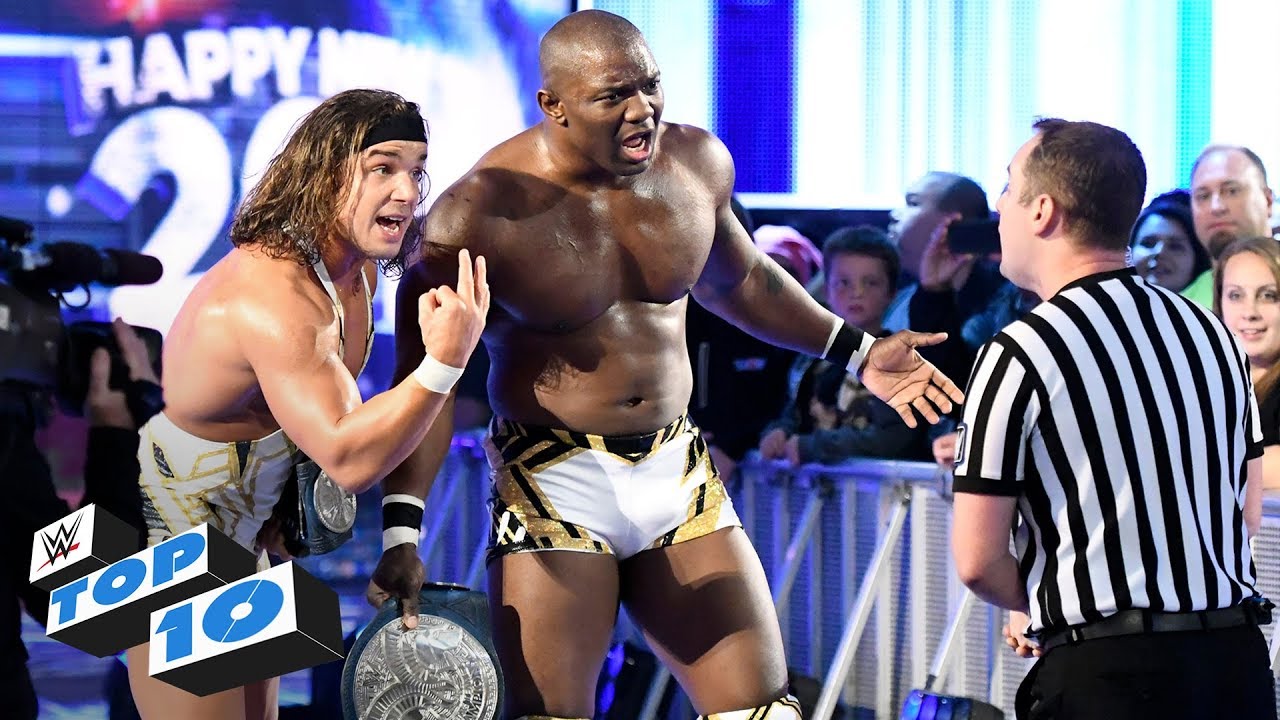 Top 10 SmackDown LIVE moments: WWE Top 10, January 2, 2018