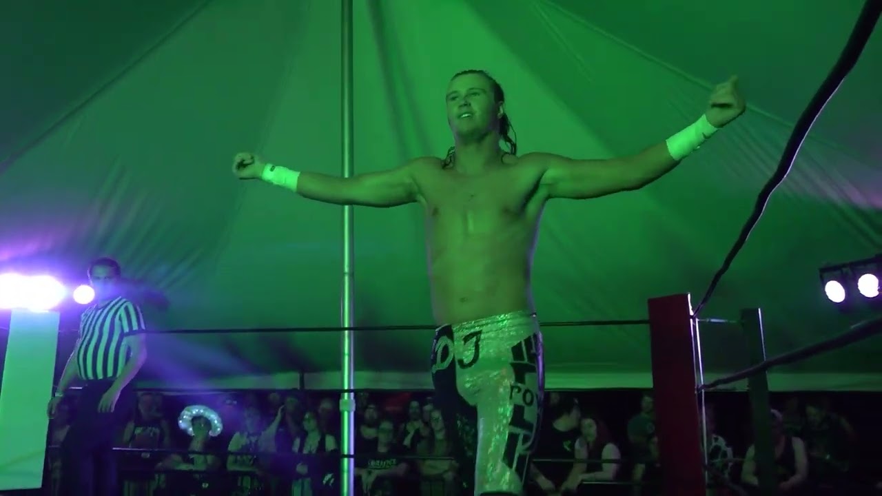 Delmi Exo v Ryan Mooney v DJ Powers (MLW, ROH, Fight Life)
