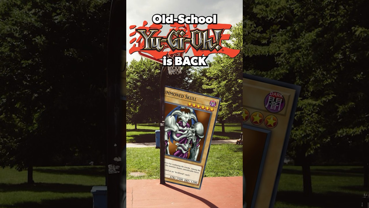 Old School Yu-Gi-Oh is Coming Back! #yugioh #masterduel