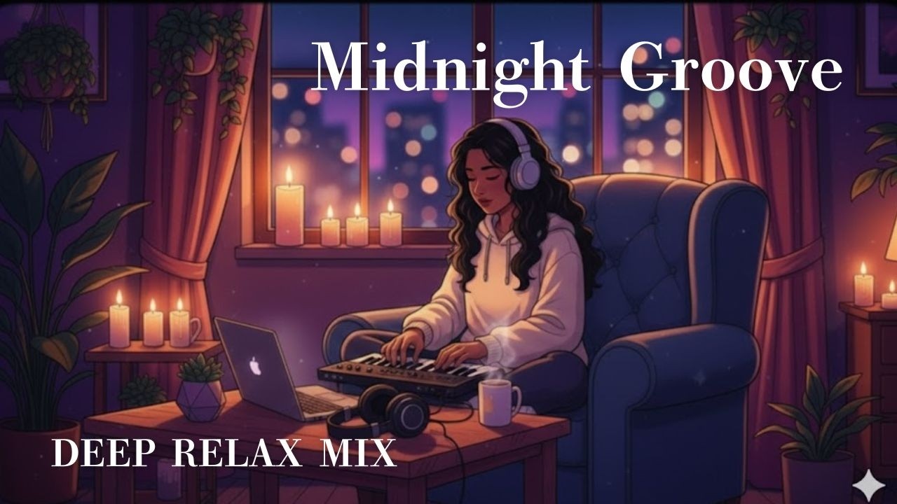 Midnight Oasis - Midnight Groove Vol.4 | Chillout Mix for Deep Relax & Sleep🌿