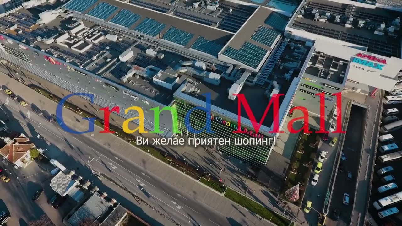 Grand Mall parking